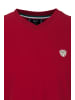 19V69 Italia by Versace T-Shirt Toni Schield in rot