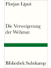 Suhrkamp Die Verweigerung der Wehmut