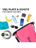 Where Tomorrow PVC dry bag Style 02 10L pink  Rosa