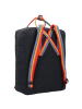 FJÄLLRÄVEN Kanken Rainbow Rucksack 38 cm in black-rainbow pattern