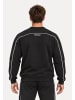 SMILODOX Sweatshirt Brenvaro in Schwarz