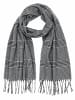 collezione alessandro Winterschal " Scotland " in schwarz