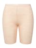 Ulla Popken Strumpfhose in helles apricot