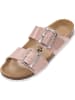 Palado Pantoletten Samos EGS in Rose Lack