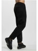 Rocawear Stoffhose "Basic Fleece Pants" in Schwarz