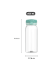 Mepal 2-tlg. Lunchset (Flasche mit Klappdeckel) Campus in Spiderman 600 ml + 750 ml