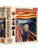 Trefl Spiel - Holz Puzzle 200 - Der Schrei / Edvard Munch