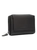 The Chesterfield Brand Orveta Geldbörse RFID Schutz Leder 13 cm black