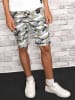 BEZLIT Cargo Shorts in Grau-Camouflage - Camouflage