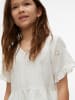 Vero Moda Girl Top mit Schößchen in Snow White