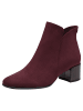 Tamaris Stiefelette in BURGUNDY COMB