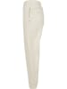 Urban Classics Trousers - Sweat in whitesand