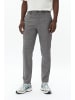 Matinique Casual Hose MAliam Gerade Passform in Medium Grey Melange