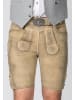 Stockerpoint Lederhose "Oliver" in korn gespeckt