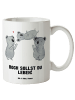 Mr. & Mrs. Panda tasse mit henkel Koalas Feiern mit Spruch in Weiß