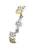 Jaguar Analog-Armbanduhr Jaguar Heritage silber, gold mittel (ca. 34mm)