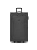 Redolz Essentials 12 2 Rollen Trolley L 78 cm mit Dehnfalte black