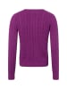 Marie Lund Strickpullover in purple - 0004