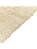 Beliani Geflochtener Teppich DEDEMLI in Beige - (W) 160 x (H) 1.5 x (L) 230 cm