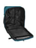 travelite Kick Off 2 Rollen Rucksacktrolley 40 cm Laptopfach petrol