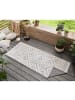 freundin HOME COLLECTION In- & Outdoor Wendeteppich Olympia Grau