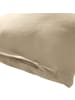 Erwin Müller Single-Jersey Kuschelkissenbezug Murnau in taupe