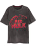 Captain America T-Shirt "Brave New World Red Hulk T-Shirt" in Grau