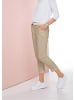 GOLDNER Chino-Hose in sand