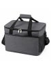 relaxdays Kühltasche in Grau - 30 l