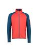 cmp Strech-Fleecejacke Jacket in Rot