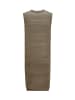 IZIA Women Vest in TAUPE