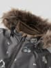 name it Schneeanzug NMMSNOW10 SUIT AOP FO in blackened pearl