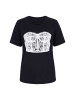 Ulla Popken Shirt in schwarz