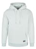 Urban Classics Urban Classics Herren Basic Melange Hoody in aqua melange