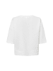 OPUS Sweatshirt Gandro in weiß
