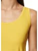 Marc O'Polo Tanktop regular in corn yellow