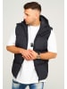 behype Puffer Weste MGLROLLIN in schwarz