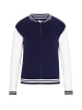 MO Men Jacket in navy offwhite