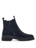 Tamaris Chelsea Boots in Blau
