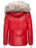 Navahoo Winterjacke Tikunaa in Rot