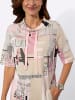 WITT WEIDEN Shirtkleid in hortensie-sand-bedruckt
