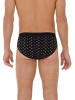 HOM Slip Joan no.2 HO1 in black/black print