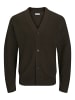 JACK & JONES Junior Strickjacke JJCONNOR KNIT V-NECK CARDIGAN JNR in delicioso