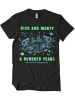 Rick and Morty T-Shirt in Schwarz