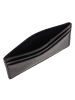 Leonhard Heyden Cambridge Kreditkartenetui Leder 10 cm schwarz