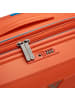 Roncato B-Flying Move 4 Rollen Trolley 78 cm mit Dehnfalte in orange