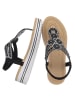 Ital-Design Sandale & Sandalette in Schwarz