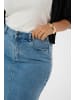 KAFFE curve Denimrock KCvaleri Regular fit in Blue Washed Denim