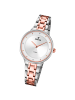 Festina Analog-Armbanduhr Festina Mademoiselle silber, rosé mittel (ca. 31mm)