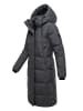 Marikoo Steppmantel Chumanii XVI in Anthracite